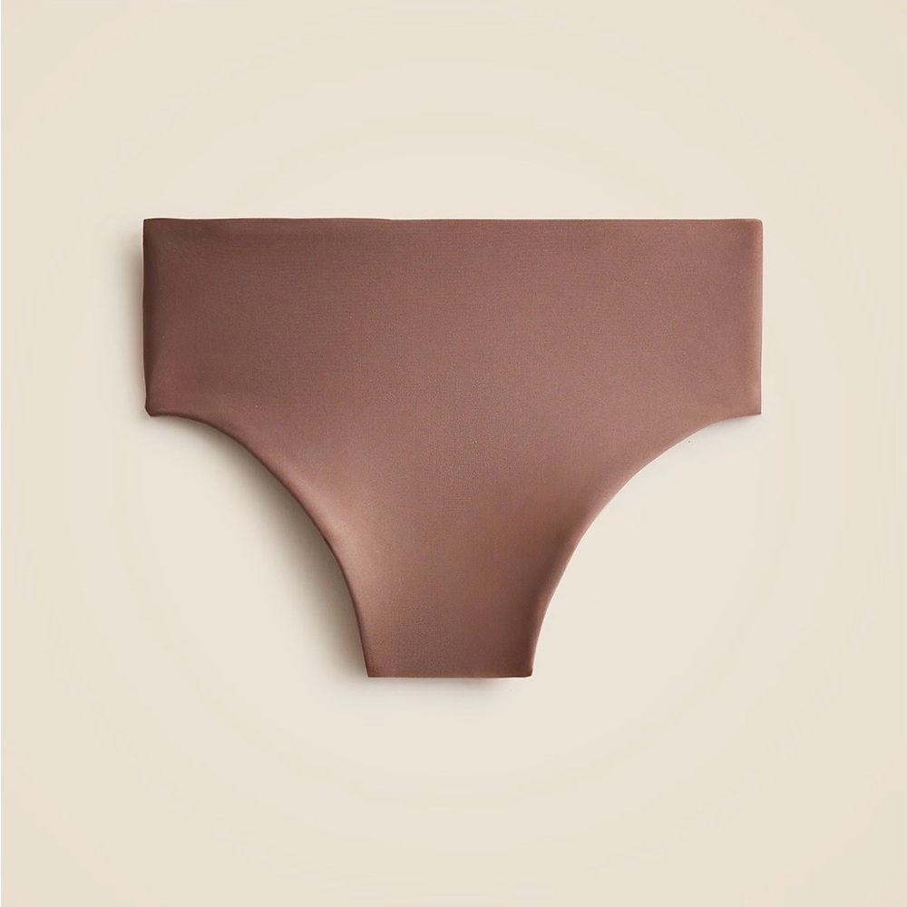 Jcrew Hallie bikini bottom in classic sculpt size small in smoky Willow wood